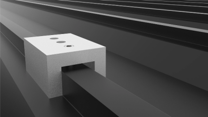 Standing Seam G Bracket